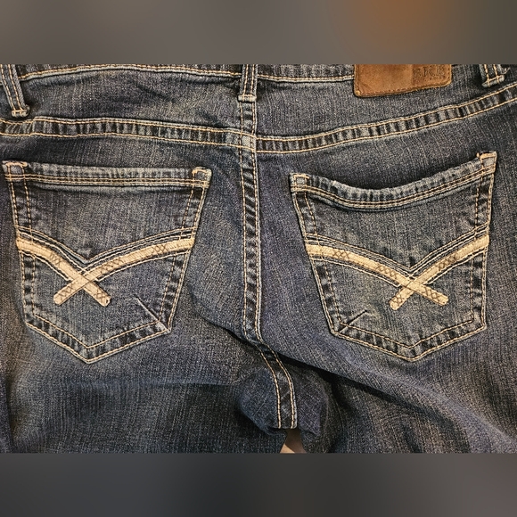 BKE Men's Classic Indigo Derek Jeans 32x30 - Picture 7 of 7